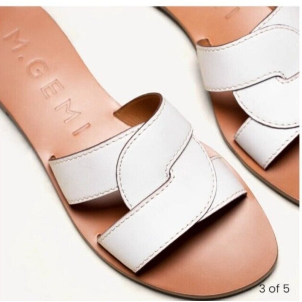 M.Gemi The Lorenza sandals Size EU 39.5/US 8.5 - Picture 7 of 7